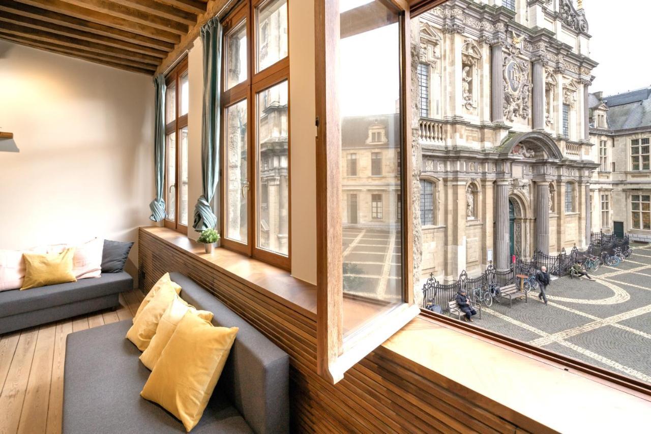 The Hendrik Square Apartments Antwerp Exterior photo
